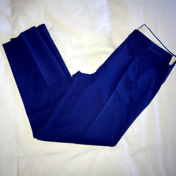 J. Crew Pants - J. Crew Blue Martie Pants